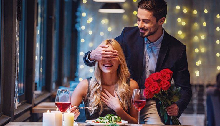 Parejas celebraron San Valentín