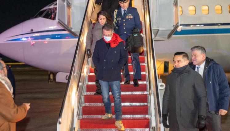 Gustavo Petro en Estados Unidos. Foto @infopresidencia