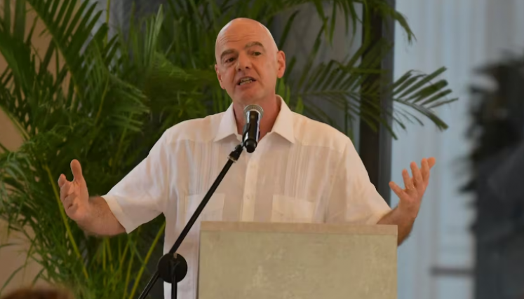 Presidente de la FIFA