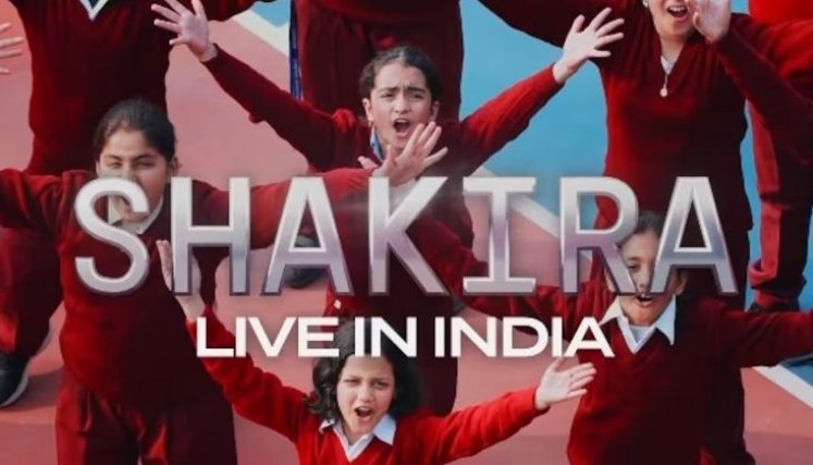 Shakira cantará en India en 2026: fechas y ciudades