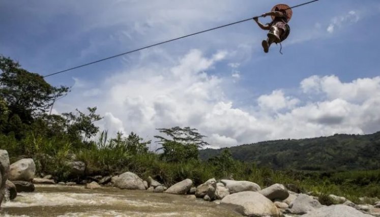 Encontraron el cuerpo de adulta mayor que cayó con su nieta desde una garrucha en Turbo