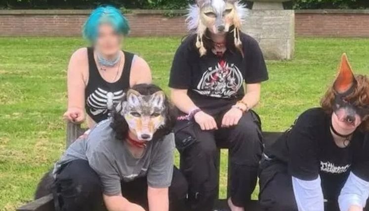 Los jóvenes therians: se creen animales, aúllan en plazas y acumulan denuncias por mordeduras