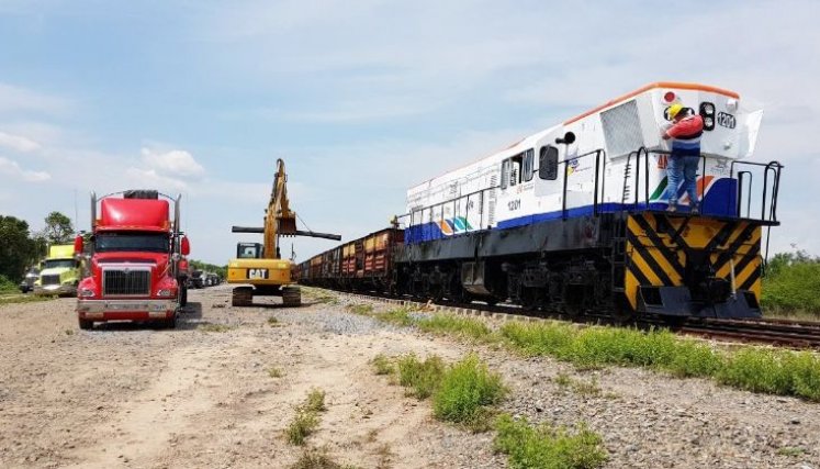 El proyecto Tren del Catatumbo presenta un futuro incierto, al menos por ahora./Foto Archivo