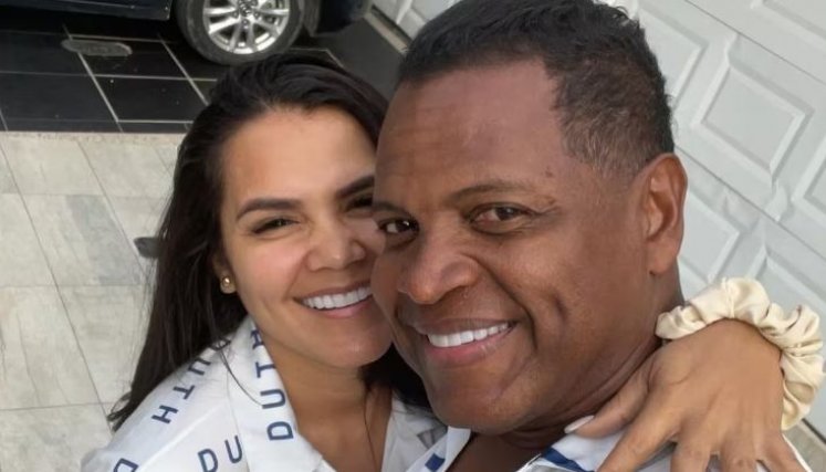 Viuda de Omar Geles responde a rumores de nueva pareja: “¿No tengo derecho a ser feliz?”