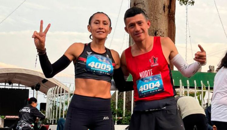 Yajaira Rubio y Diego Vera, 2026. 