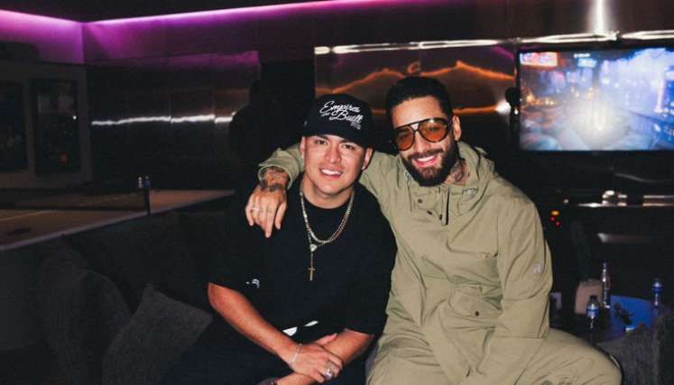 Yeison Jimenez y Maluma