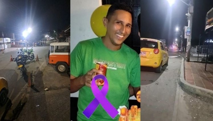 Yorby Monsalve Taxista