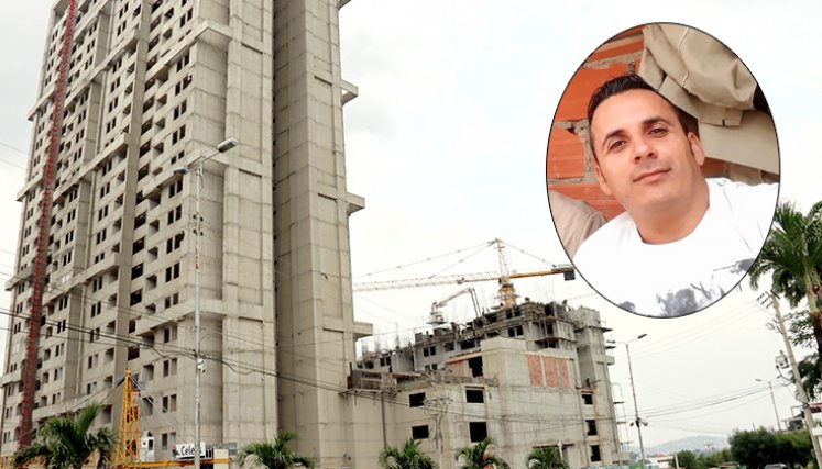 Obrero. / Foto Carlos Ramírez-La Opinión