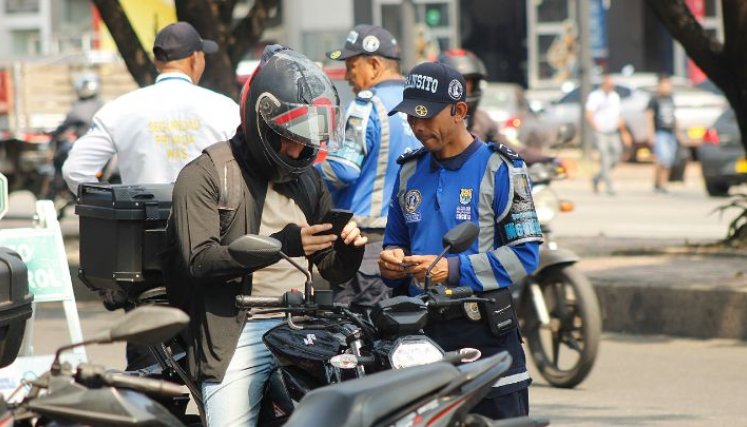Los controles se extienden a los centros de rumba para prevenir que conductores ebrios vayan al volante/Foto Stefany Peñaloza