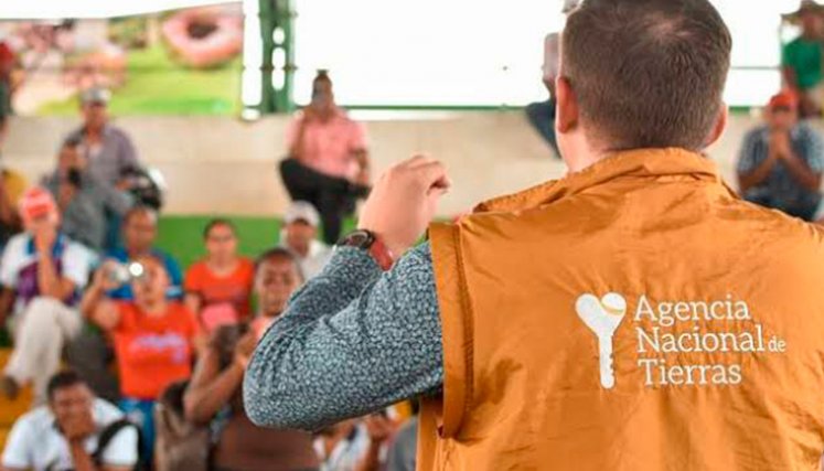 Agencia Nacional de Tierras. / Foto Cortesía