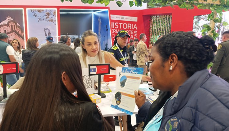 Vitrina Túristica de Anato. / Foto La Opinión