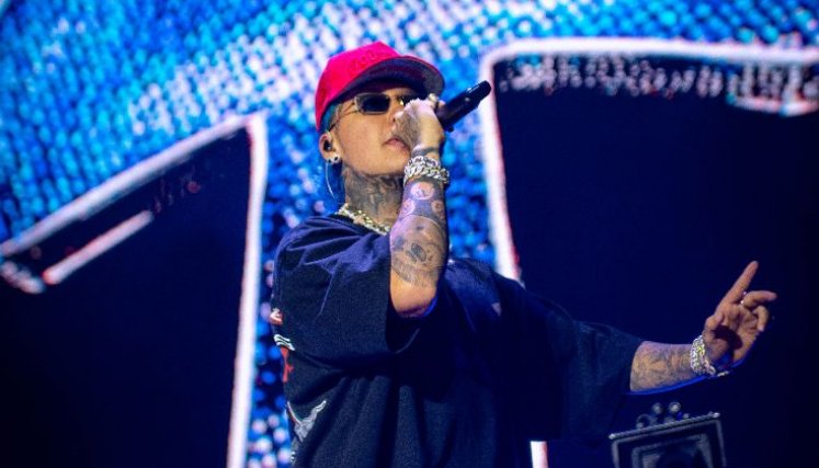 Blessd recorrerá Colombia en 2026 con ‘El Mejor Hombre del Mundo Tour’.