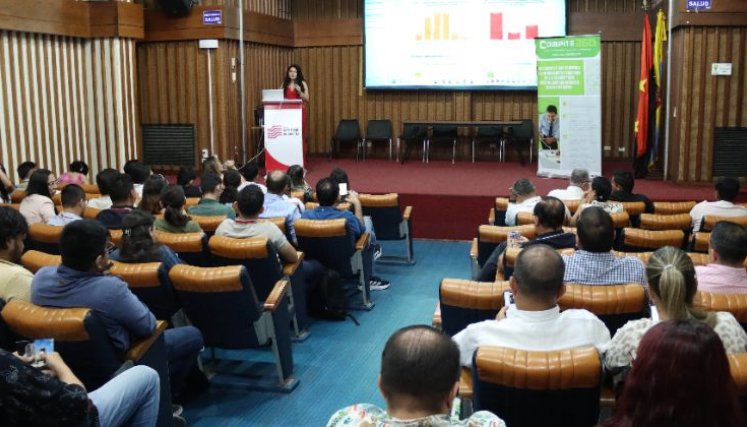 En el auditorio de la Cámara de Comercio se presentaron los resultados de la encuesta Cúcuta Cómo Vamos 2025/Foto Carlos Ramírez