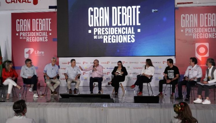 El Gran Debate de las Regiones se llevó a cabo en Barranquilla/Foto cortesía