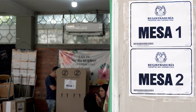 Dentro de el sector de la administración pública, la rama de la organización electoral fue la que más creció: 137,6%, sobre todo en los últimos meses del año./  Foto archivo