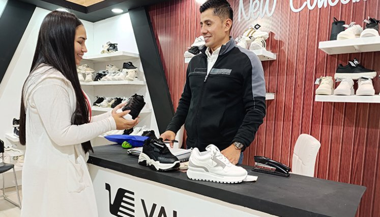 Feria de calzado. / Foto archivo