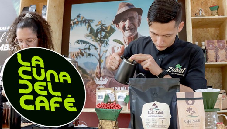 Feria de Café. / Foto La Opinión