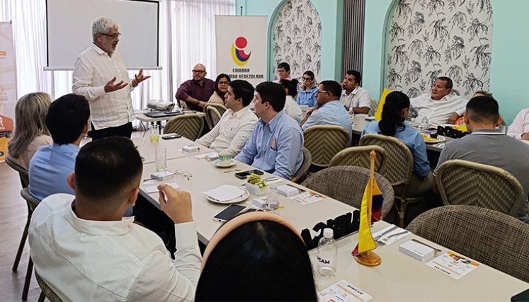 Empresarios de Norte de Santander. / Foto: Leonardo Favio Oliveros-La Opinión