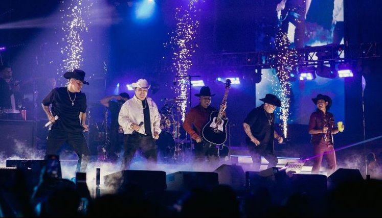 Grupo Firme encenderá Cúcuta con ‘La Última Peda’ el 8 de agosto.