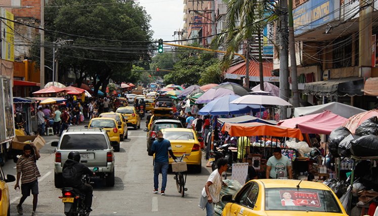 La encuesta Cúcuta cómo vamos reveló que esta ni es una ciudad amable para los emprendedores. / Foto Stefany Peñaloza-La Opinión