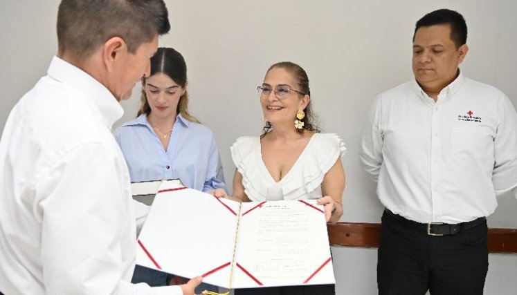 Para servir: la frase que marcó el legado del Dr. Julio César García-Herreros en la Cruz Roja.