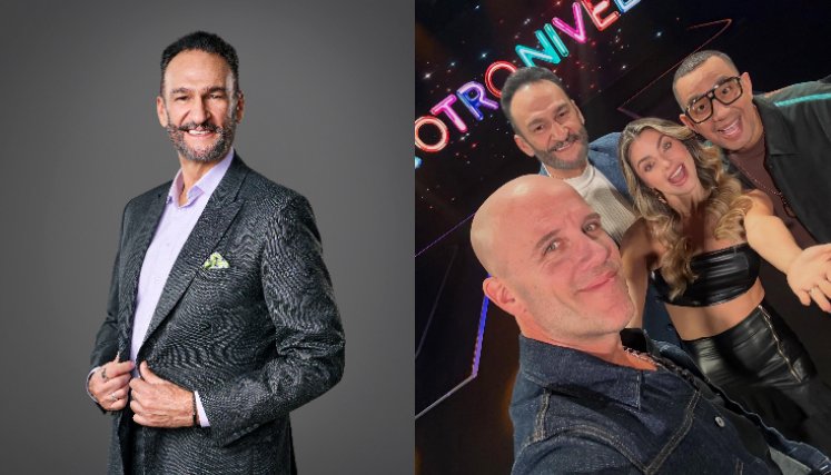 Kike Santander regresa a la televisión con un mensaje claro: Nos hace falta música bonita.