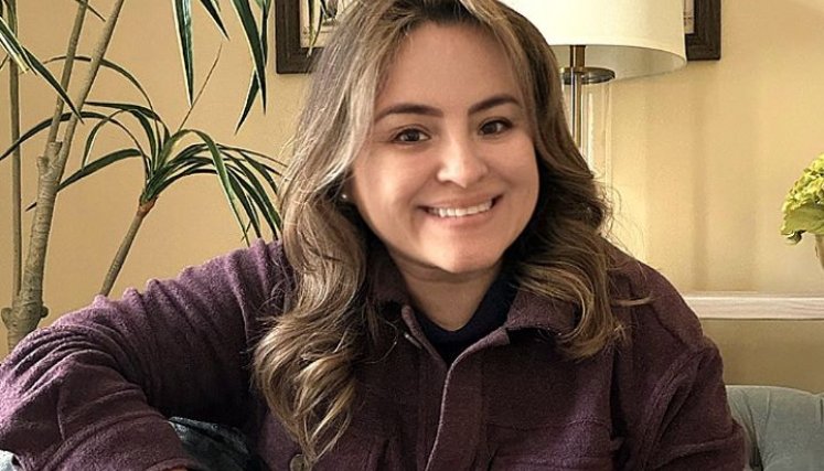 Litza Mayorga aspira a la Cámara de Representantes por la Circunscripción Internacional/Foto Cortesía 