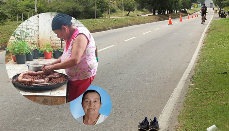 De regreso a casa y nunca llegó: la historia de Carmen, una de las tres víctimas del accidente en Los Vados. / Foto Cortesía