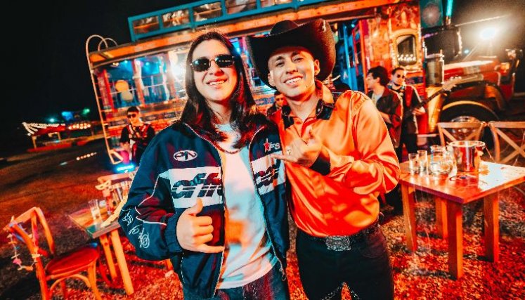 Jesús Hernández y Sebastián Ayala le cantan a la perseverancia con ‘Salir Adelante’.