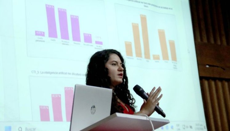 Sharyn Hernández, directora del programa Cúcuta Cómo Vamos/Foto Carlos Ramírez