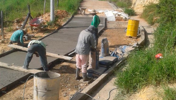 Proyectos de inversión. / Foto Cortesía