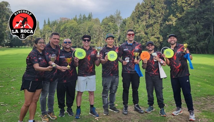 El equipo de la Roca de Los Patios se destacó con lujo de detalles en Bogotá.