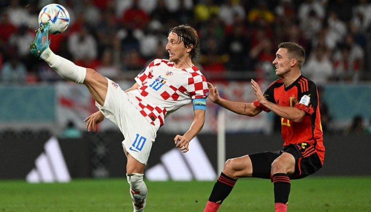 El veterano mediocampista Luka Modric, encabeza la lista de su selección para los duelos amistosos contra Colombia y Brasil.