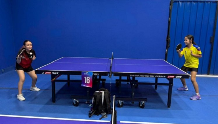 Antonella Rodríguez (izq) y Luciana Rodríguez (der), dejaron en alto el nombre de Colombia.