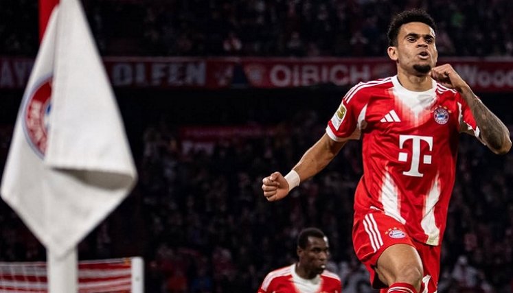 Luis Díaz y el Bayern Múnich esperan seguir avanzando en la Champions, en el inicio de los octavos de final.