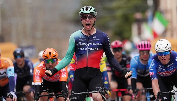 El ciclista danés Tobias Lund Andresen (Decathlon CMA) fue el vencedor del día.