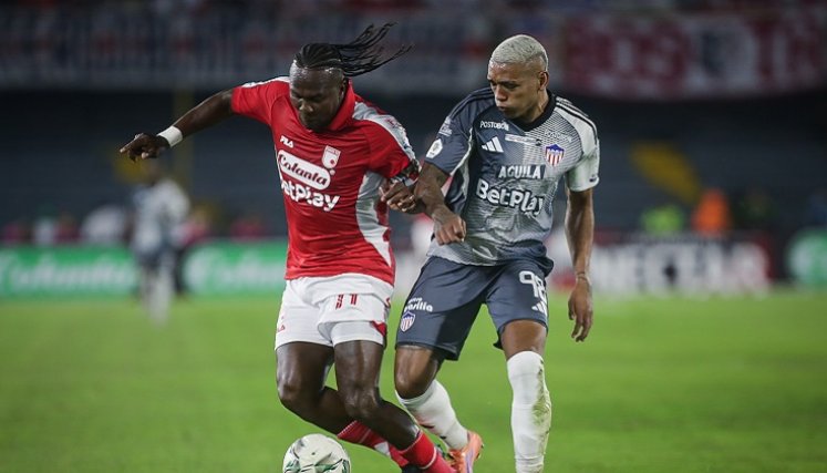 Junior y Santa Fe tendrán una Copa Libertadores difícil.