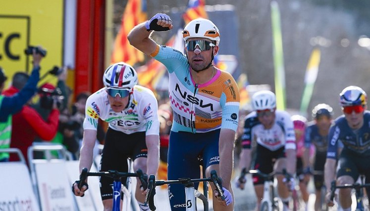 El ciclista británico Ethan Vernon (NSN Cycling Team), fue el protagonista de la jornada.