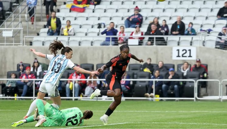 Linda Caicedo fue la figura del triunfo de Colombia en la Shebelieves Cup.