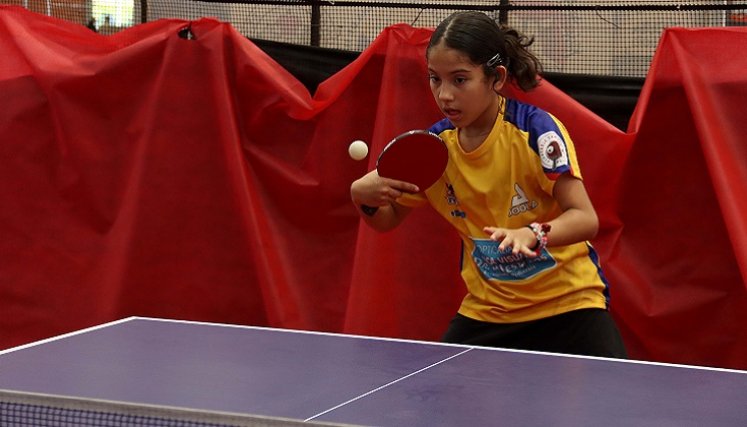 La tenimesista nortesantandereana Luciana Contreras tiene muchas ilusiones en este 2026.