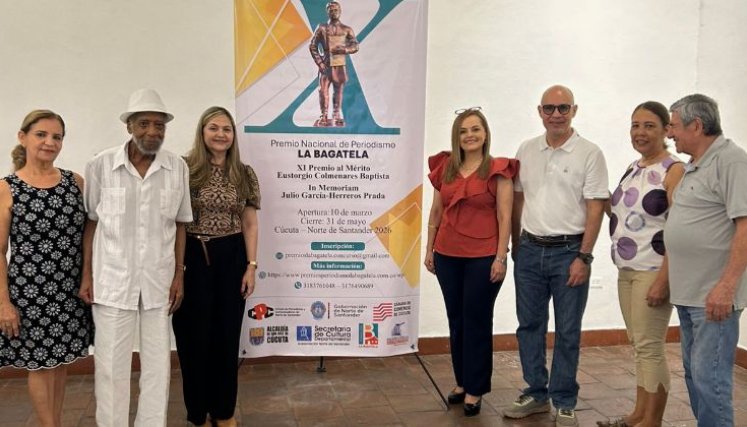 70 periodistas se espera que participen de los premios La Bagatela 2026