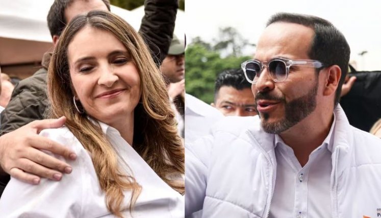 Choque entre Paloma Valencia y Abelardo De la Espriella sacude la derecha