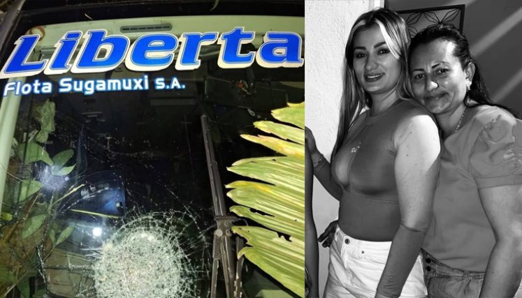 Regresaban a casa y murieron: madre e hija, víctimas del accidente en la vía Pamplona–Saravena