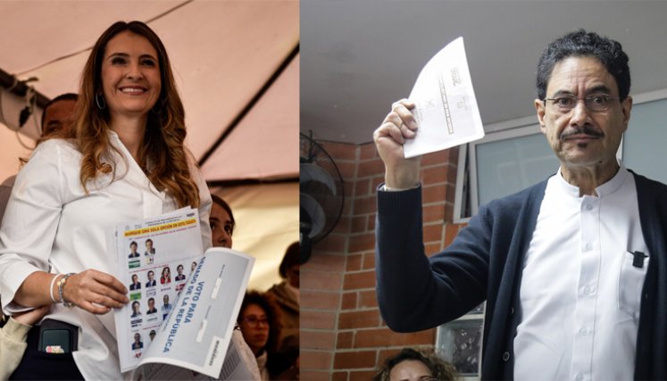 ASÍ VOTARON LOS CANDIDATOS 