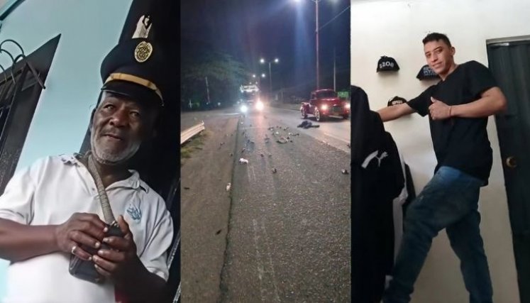 Accidente Capi y Manolito