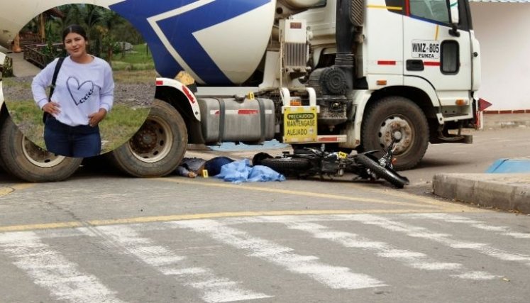 Accidente Yohana Silva