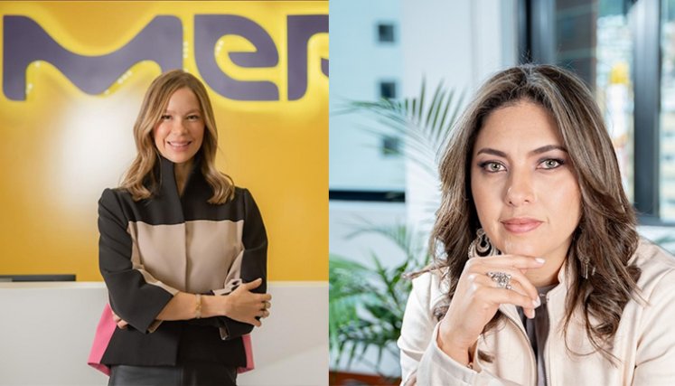 Catalina Ricaurte y Johanna Ballesteros. / Foto cortesía