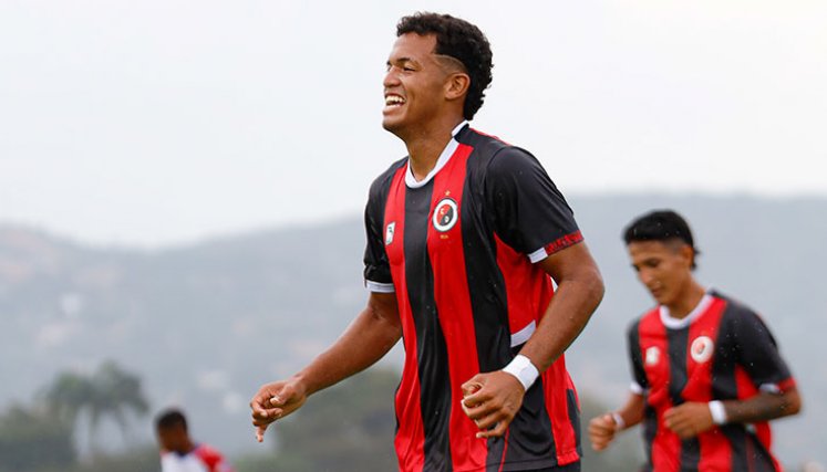 Anthony Rivas, Cúcuta Deportivo Sub-19 2026. 