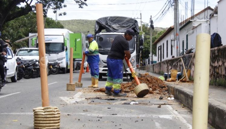 Aqualia aseguró que han hecho importantes inversiones para mejorar el servicio.