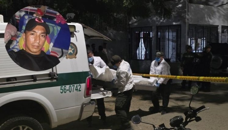 Asesinato Deivi Pacavita